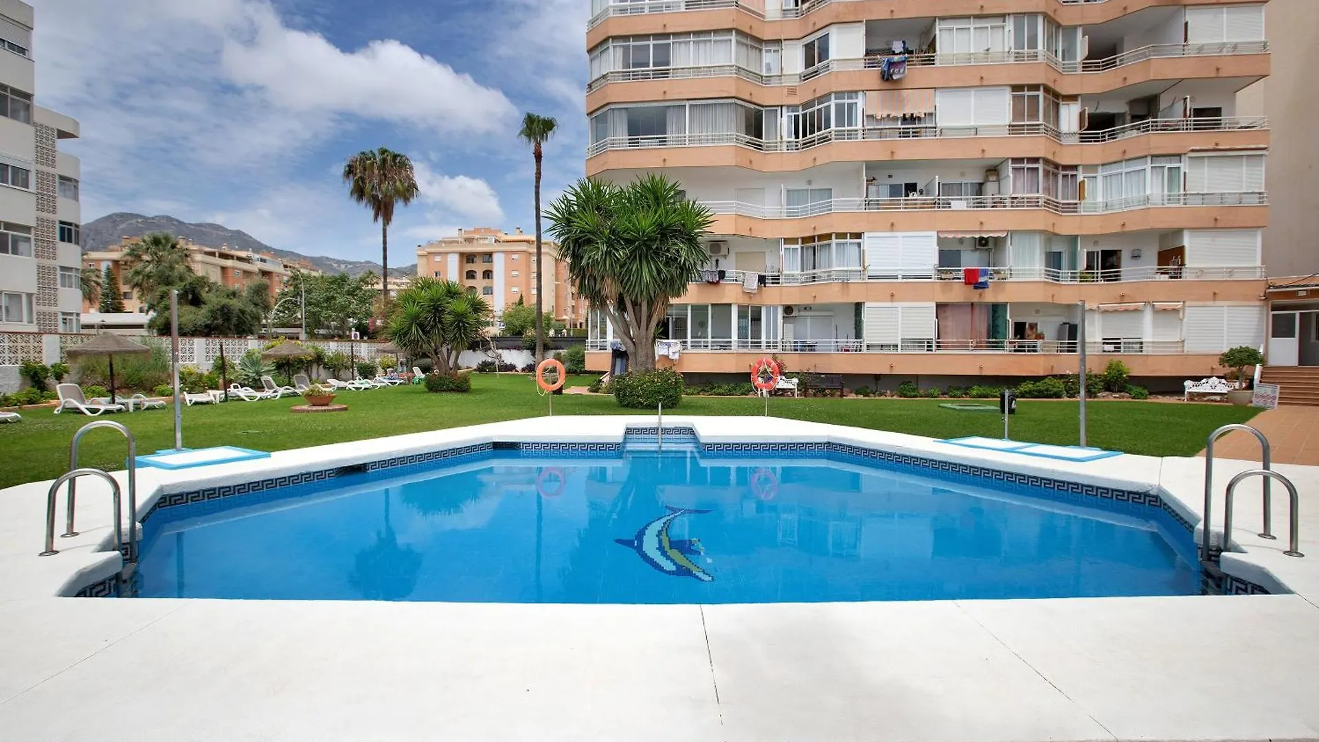公寓 Bonito Estudio Con Piscina 托雷莫利诺斯